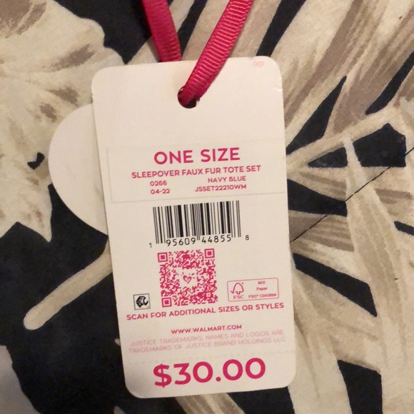 JUSTICE TOTE - Picture 3 of 3